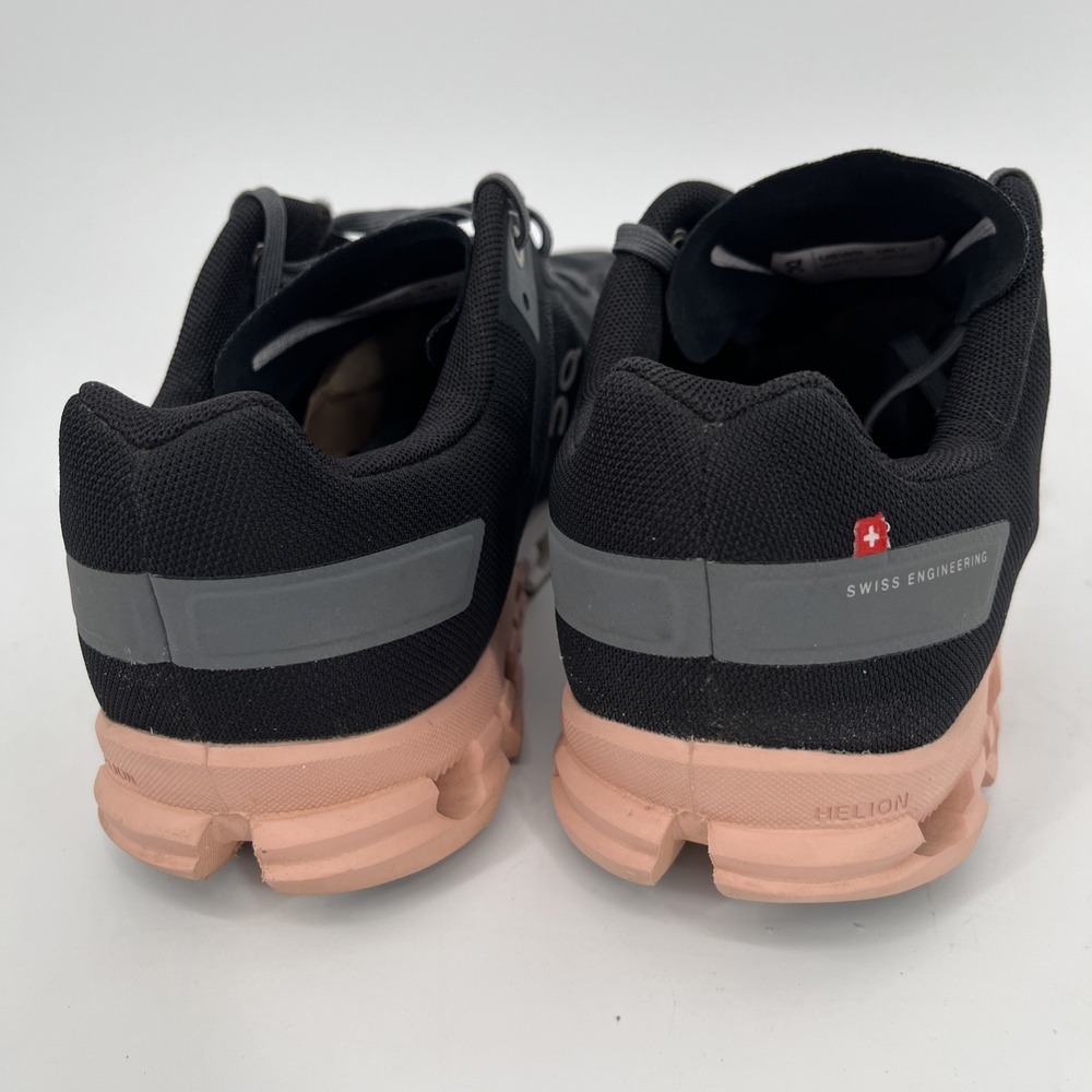 On Cloud Cloudflow Rock Rose Women's 9 Black Athletic Shoes Sneakers - Picture 3 of 11